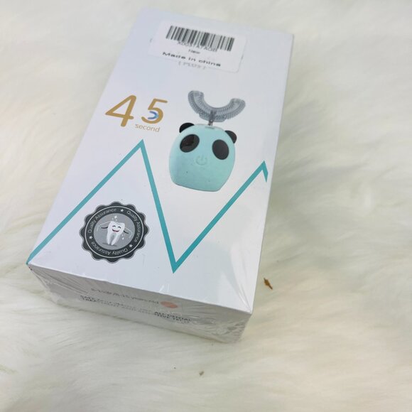 New Kids U Type Ultrasonic Electric Toothbrush 4 Gear Speed/Pink For 8-15 Years - Picture 2 of 7